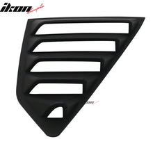 Load image into Gallery viewer, 2016-2024 Chevy Camaro Unpainted Rear Window Louver Side Vent ABS