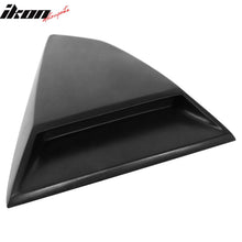 Load image into Gallery viewer, 2016-2024 Chevy Camaro Unpainted Black Quarter Window Louvers Cover PU