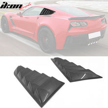 Load image into Gallery viewer, 2014-2019 Chevy Corvette Classic Side Window Louvers Pair