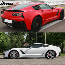 Load image into Gallery viewer, 2014-2019 Chevy Corvette Classic Side Window Louvers Pair