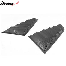 Load image into Gallery viewer, 2014-2019 Chevy Corvette Classic Side Window Louvers Pair