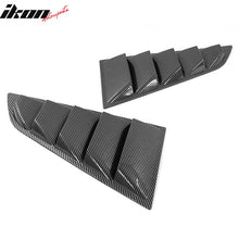 Load image into Gallery viewer, 2014-2019 Chevy Corvette Classic Side Window Louvers Pair