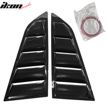Load image into Gallery viewer, 2014-2019 Chevy Corvette C7 Classic Style Side Rear Window Louvers ABS