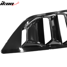 Load image into Gallery viewer, 2014-2019 Chevy Corvette C7 Classic Style Side Rear Window Louvers ABS