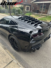 Load image into Gallery viewer, 2014-2019 Chevy Corvette Classic Side Window Louvers Pair