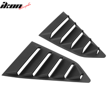 Load image into Gallery viewer, 2014-2019 Chevy Corvette C7 Classic Style Side Rear Window Louvers ABS