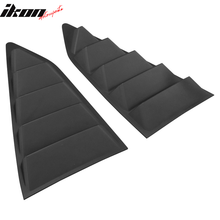 Load image into Gallery viewer, 2014-2019 Chevy Corvette C7 Classic Style Side Rear Window Louvers ABS