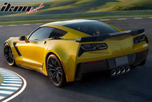 Load image into Gallery viewer, 2014-2019 Chevrolet Corvette C7 Coupe V2 Style Side Window Louver PC