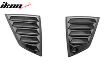 Load image into Gallery viewer, 2014-2019 Chevrolet Corvette C7 Coupe V2 Style Side Window Louver PC