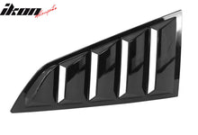 Load image into Gallery viewer, 2014-2019 Chevrolet Corvette C7 Coupe V2 Style Side Window Louver PC