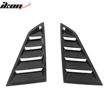 Load image into Gallery viewer, 2014-2019 Chevrolet Corvette C7 Coupe V2 Style Side Window Louver PC