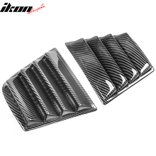 Load image into Gallery viewer, 2011-2023 Dodge Charger V1 Side &amp; Rear Window Louver Cover CF Print