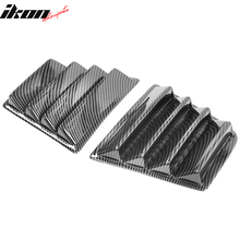Load image into Gallery viewer, 2011-2023 Dodge Charger V1 Side &amp; Rear Window Louver Cover CF Print