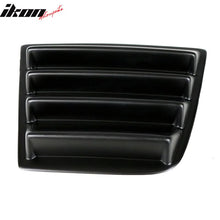 Load image into Gallery viewer, 2011-2023 Dodge Charger Unpainted Rear Window Louver Side Vent ABS PP