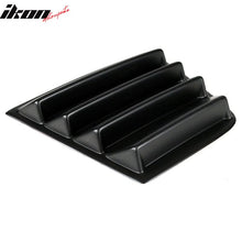 Load image into Gallery viewer, 2011-2023 Dodge Charger Unpainted Rear Window Louver Side Vent ABS PP