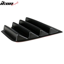 Load image into Gallery viewer, 2011-2023 Dodge Charger Unpainted Rear Window Louver Side Vent ABS PP