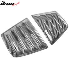 Load image into Gallery viewer, 2011-2023 Dodge Charger V2 Side &amp; Rear Window Louver Cover CF Print