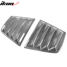 Load image into Gallery viewer, 2011-2023 Dodge Charger V2 Side &amp; Rear Window Louver Cover CF Print