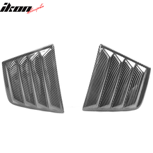 Load image into Gallery viewer, 2011-2023 Dodge Charger V2 Side &amp; Rear Window Louver Cover CF Print