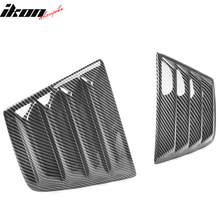 Load image into Gallery viewer, 2011-2023 Dodge Charger V2 Side &amp; Rear Window Louver Cover CF Print