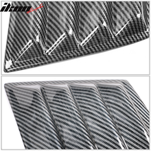 Load image into Gallery viewer, 2011-2023 Dodge Charger V2 Style Window Louver Windshield Gloss Black