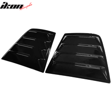 Load image into Gallery viewer, 2011-2023 Dodge Charger V2 Style Window Louver Windshield Gloss Black