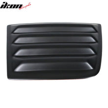 Load image into Gallery viewer, 2011-2023 Dodge Charger Unpainted Rear Side Window Louver Air Vent ABS