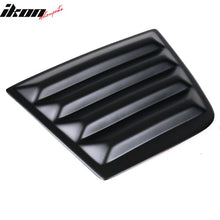 Load image into Gallery viewer, 2011-2023 Dodge Charger V2 Style Window Louver Windshield Gloss Black