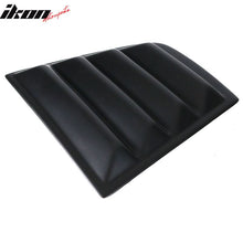 Load image into Gallery viewer, 2011-2023 Dodge Charger Black Rear Window Louver Side Quarter Scoop