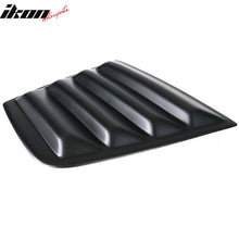 Load image into Gallery viewer, 2011-2023 Dodge Charger V2 Style Window Louver Windshield Gloss Black