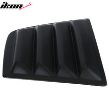 Load image into Gallery viewer, 2011-2023 Dodge Charger Black Rear Window Louver Side Quarter Scoop