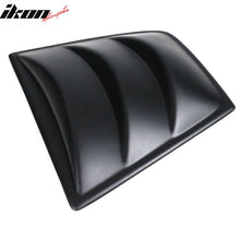Load image into Gallery viewer, 2011-2023 Dodge Charger V3 Style Matte Black PP Window Louver Scoops
