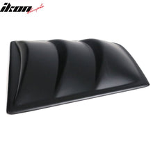 Load image into Gallery viewer, 2011-2023 Dodge Charger V3 Style Matte Black PP Window Louver Scoops