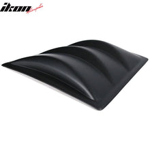 Load image into Gallery viewer, 2011-2023 Dodge Charger V3 Style Matte Black PP Window Louver Scoops