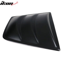 Load image into Gallery viewer, 2011-2023 Dodge Charger V3 Style Matte Black PP Window Louver Scoops