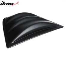 Load image into Gallery viewer, 2011-2023 Dodge Charger V3 Style Matte Black PP Window Louver Scoops