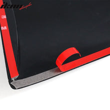 Load image into Gallery viewer, 2011-2023 Dodge Charger V3 Style Matte Black PP Window Louver Scoops