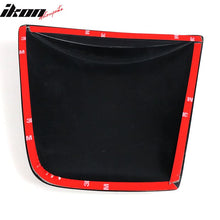 Load image into Gallery viewer, 2011-2023 Dodge Charger V4 Style Side Window Louvers Scoop Cover PP