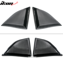 Load image into Gallery viewer, 2008-2023 Dodge Challenger XE Style Side Window Louver Scoop PP