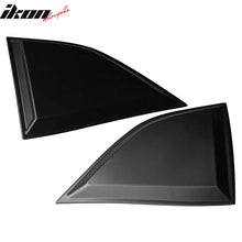 Load image into Gallery viewer, 2008-2023 Dodge Challenger XE Style Rear Window Louver Side Vent PP PU