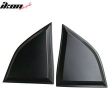 Load image into Gallery viewer, 2008-2023 Dodge Challenger Unpainted Rear Window Louver Side Vent ABS