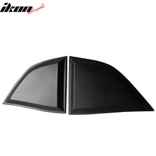 Load image into Gallery viewer, 2008-2023 Dodge Challenger XE Style Rear Window Louver Side Vent PP PU