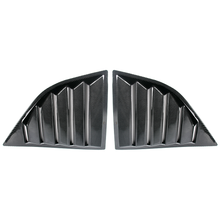 Load image into Gallery viewer, 2008-2023 Dodge Challenger XE V2 Style Side Window Louver Scoop PP