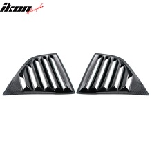 Load image into Gallery viewer, 2008-2023 Dodge Challenger XE V2 CFL Rear Side Window Louver Scoops