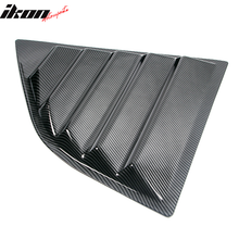 Load image into Gallery viewer, 2008-2023 Dodge Challenger XE V2 CFL Rear Side Window Louver Scoops