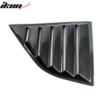 Load image into Gallery viewer, 2008-2023 Dodge Challenger XE V2 CFL Rear Side Window Louver Scoops