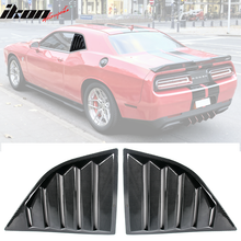Load image into Gallery viewer, 2008-2023 Dodge Challenger XE V2 CFL Rear Side Window Louver Scoops