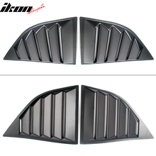 Load image into Gallery viewer, 2008-2023 Dodge Challenger XE V2 Style Rear Side Window Louver PP PU