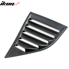 Load image into Gallery viewer, 2008-2023 Dodge Challenger XE V2 Style Rear Side Window Louver PP PU