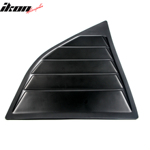Load image into Gallery viewer, 2008-2023 Dodge Challenger XE V2 Style Rear Side Window Louver PP PU